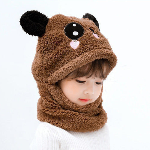 Kids winter gear in different colour options