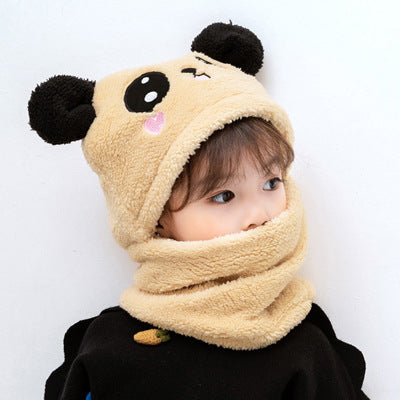 Fun and playful bear ear design winter hat
