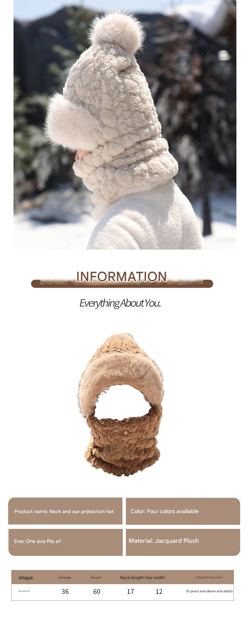 Lightweight polyester winter accessories