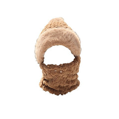 Coloured winter hats for outdoor activities