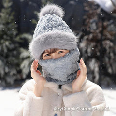 Lightweight polyester winter accessories