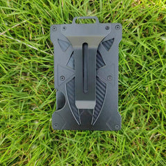 durable lightweight card wallet on a table