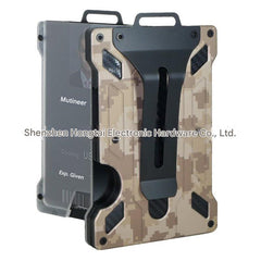 durable lightweight card wallet on a table