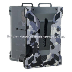 RFID aluminium card wallet showcasing ID slot