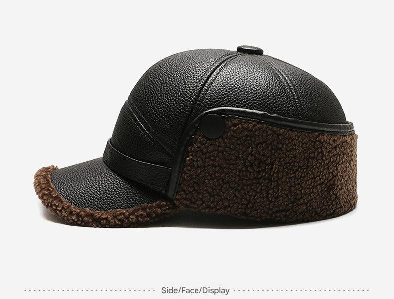 Different views of the winter hat
