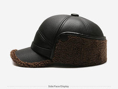 Different views of the winter hat