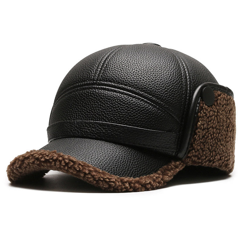 Men's fashionable winter headwear