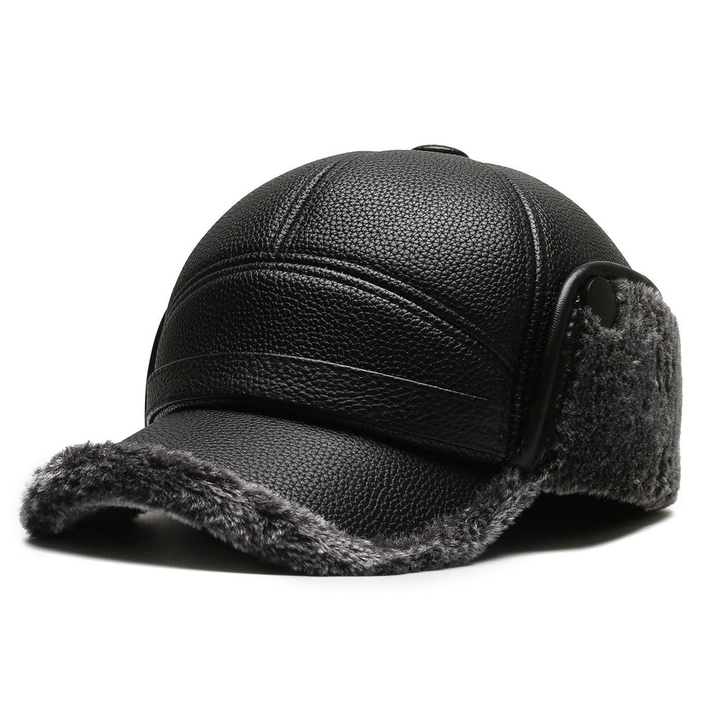 Different views of the winter hat