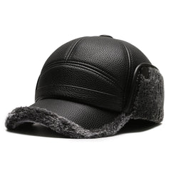 Different views of the winter hat
