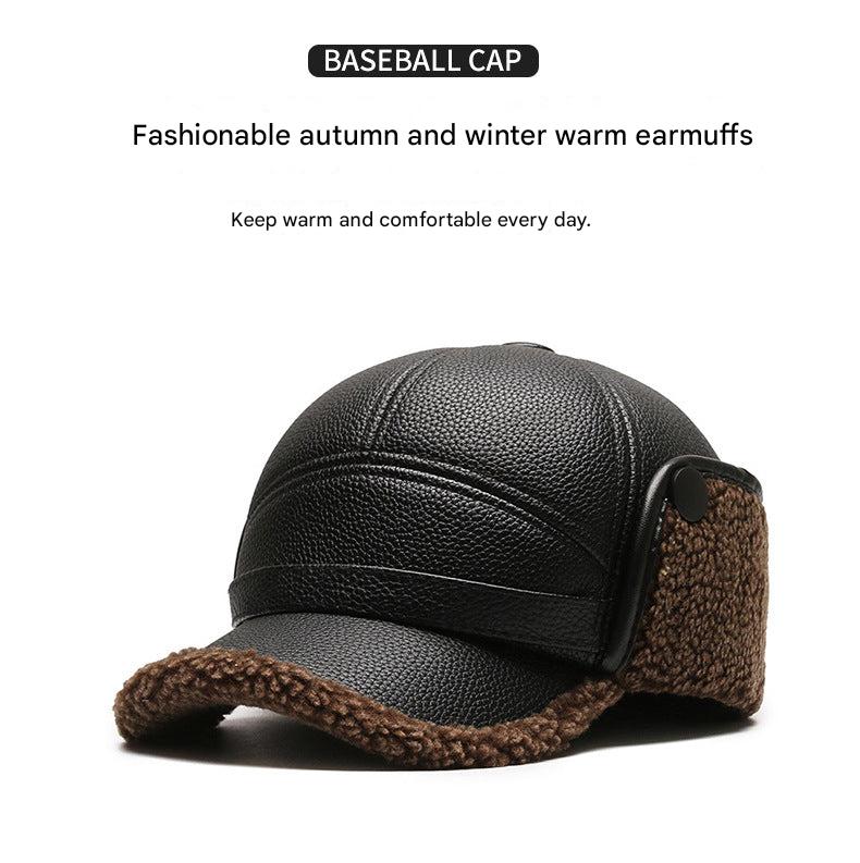 Men's fashionable winter headwear