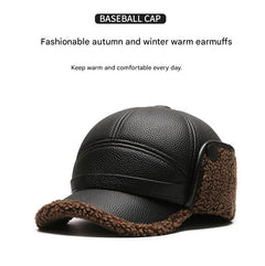 Men's fashionable winter headwear