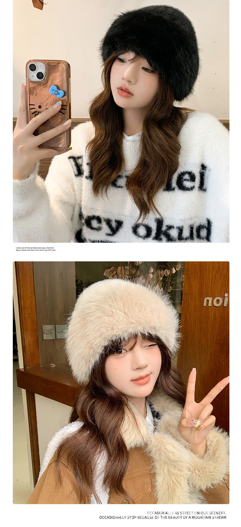 Versatile winter accessory in different colours - image 5