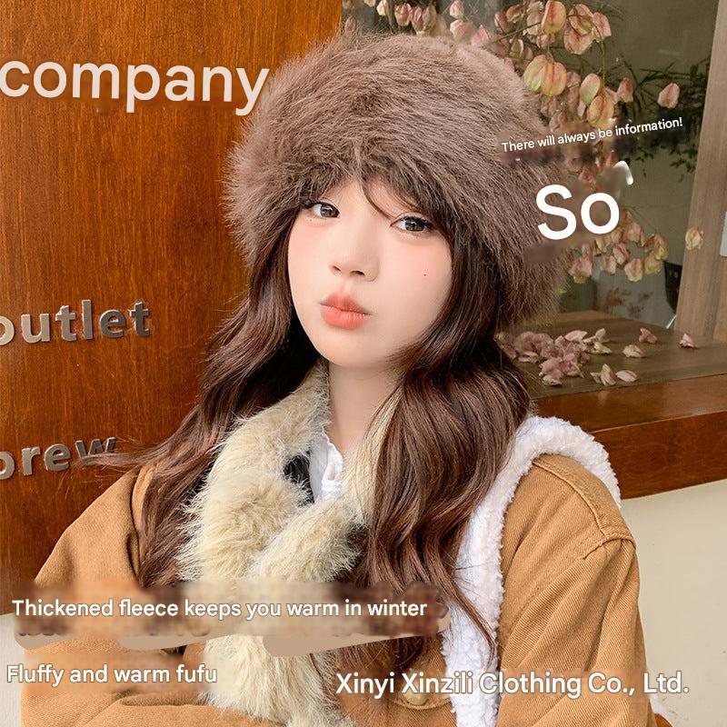 Elegant earmuff hat for cold weather - image 2