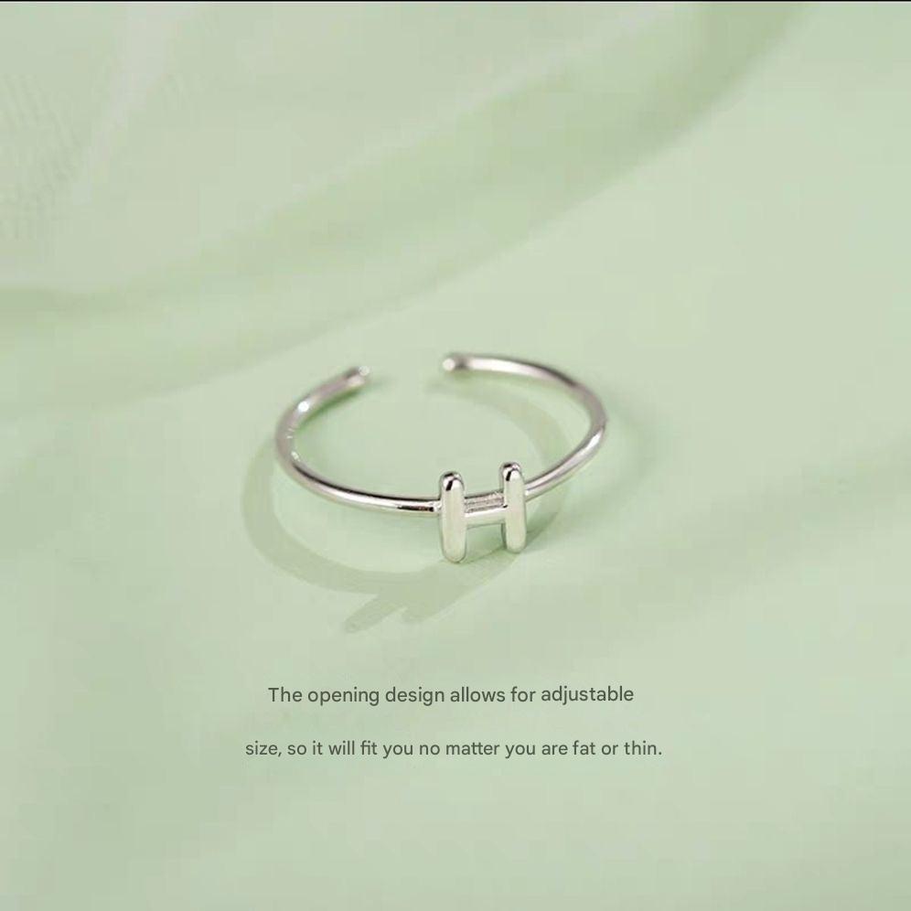 Gift-ready packaging for Alphabet Ring