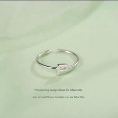 Korean style Alphabet Ring