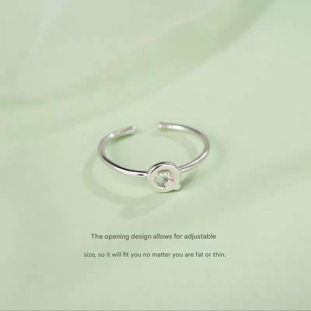 Gift-ready packaging for Alphabet Ring