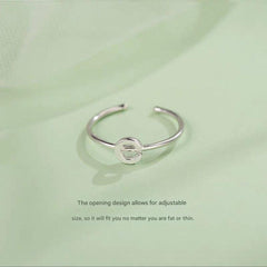 Personalised Alphabet Ring with letters A-Z