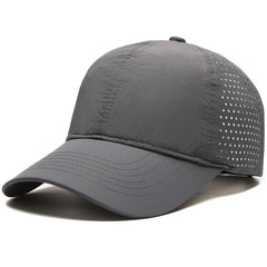 Khaki cap suitable for summer outings