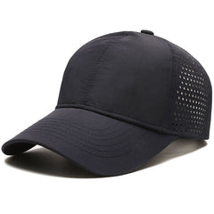Men's breathable baseball cap front view