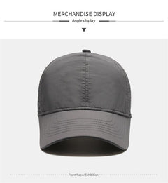 Curved brim summer hat showing versatility