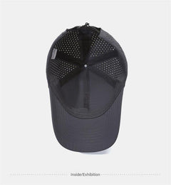 Khaki cap suitable for summer outings