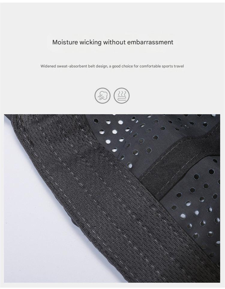 Men's breathable baseball cap front view