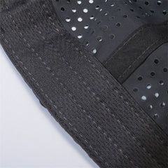 Men's UV protection cap side view