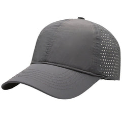Quick-dry mesh design of men's hiking hat