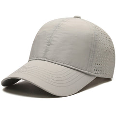 Dark grey summer cap for casual wear
