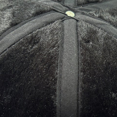 Men's adjustable winter cap back view
