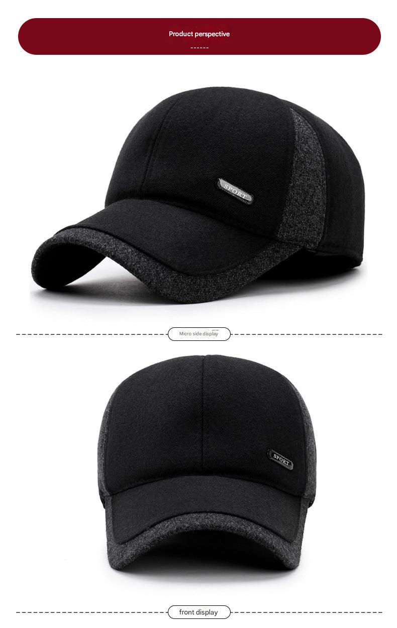 Warm cotton cap for winter sports - image 10