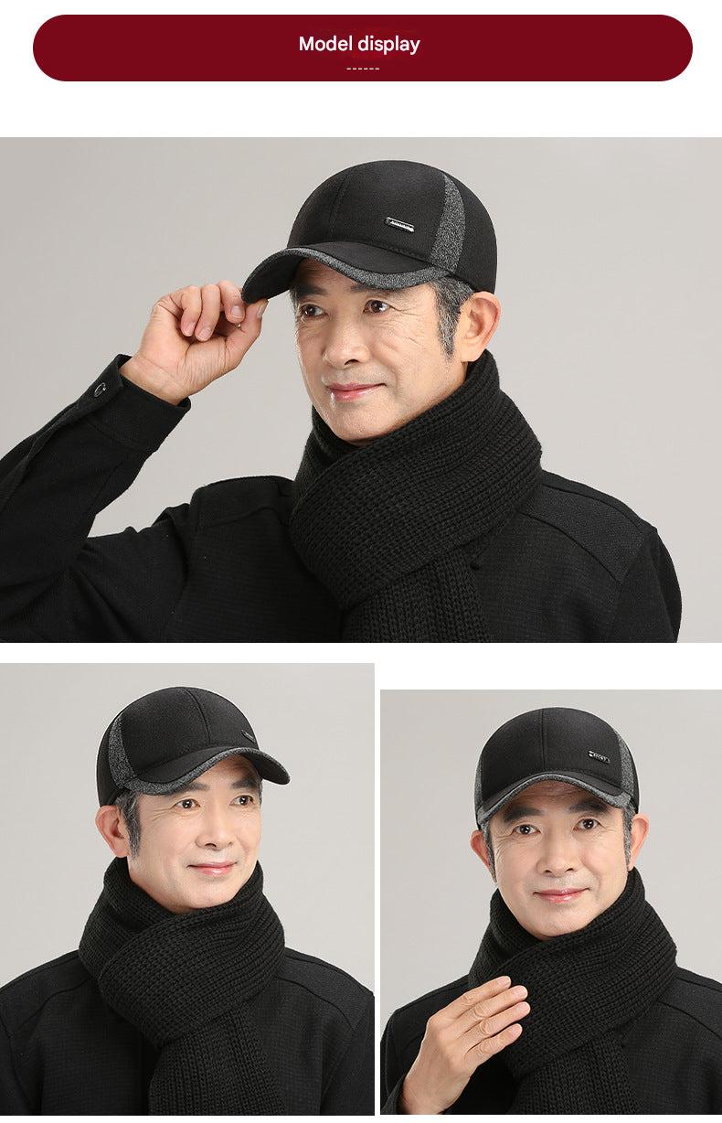 Trendy baseball cap in grey for men - image 7