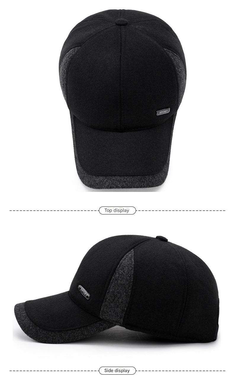 Insulated winter cap for men outdoor use - image 9