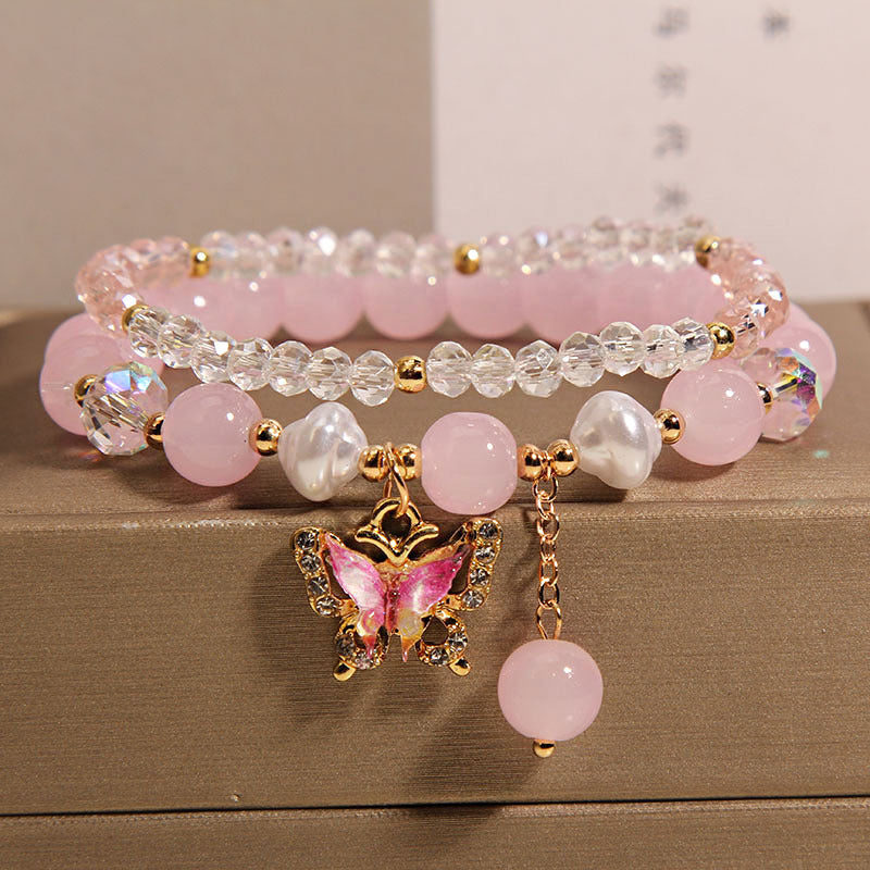 Charming Butterfly Crystal Bracelet Image 9