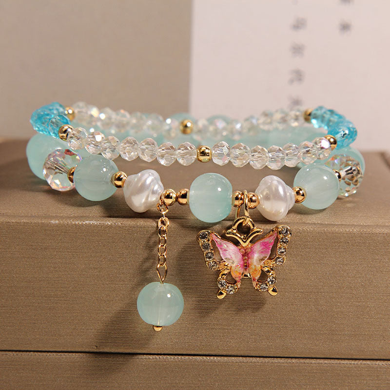 Charming Butterfly Crystal Bracelet Image 2