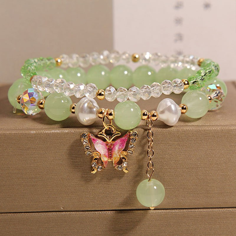 Charming Butterfly Crystal Bracelet Image 3
