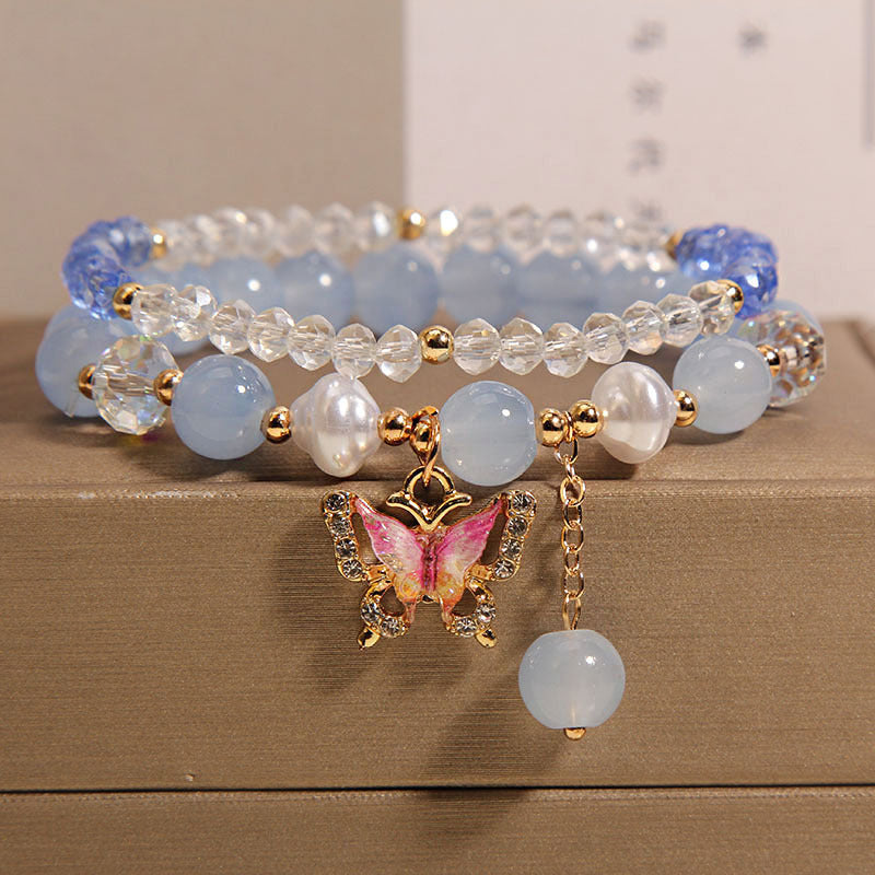 Charming Butterfly Crystal Bracelet Image 7