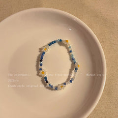 adjustable floral necklace length