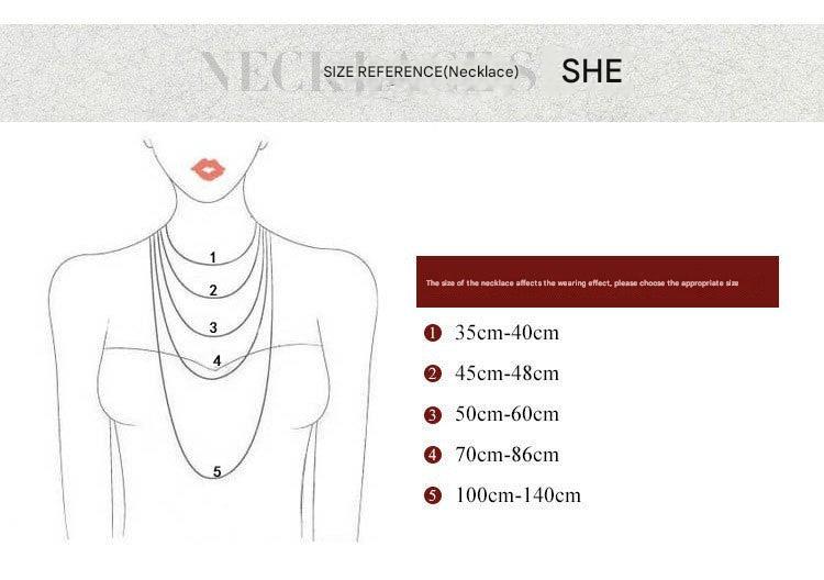Adjustable length Shoushan stone necklace display