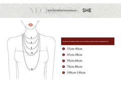Adjustable length Shoushan stone necklace display