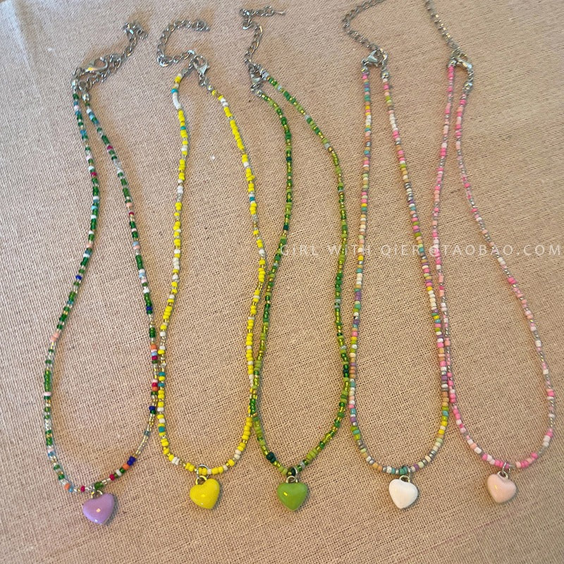 Close-up of adjustable choker with butterfly charm