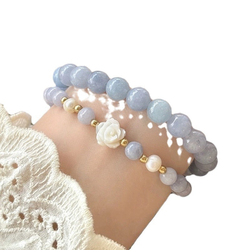 affordable luxury beaded bracelet for summer wear