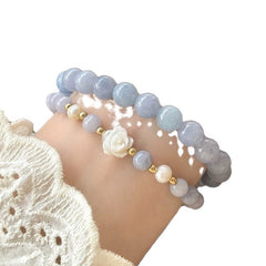 affordable luxury beaded bracelet for summer wear