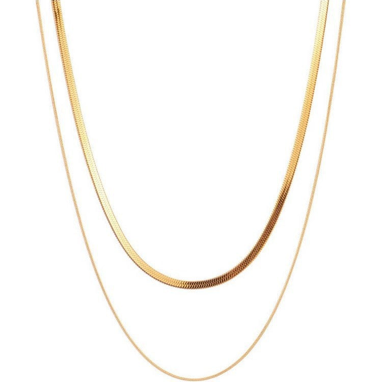 Unisex Necklace Lifestyle Shot Image 5