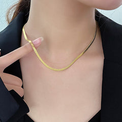Layered Necklace in Use Image 8