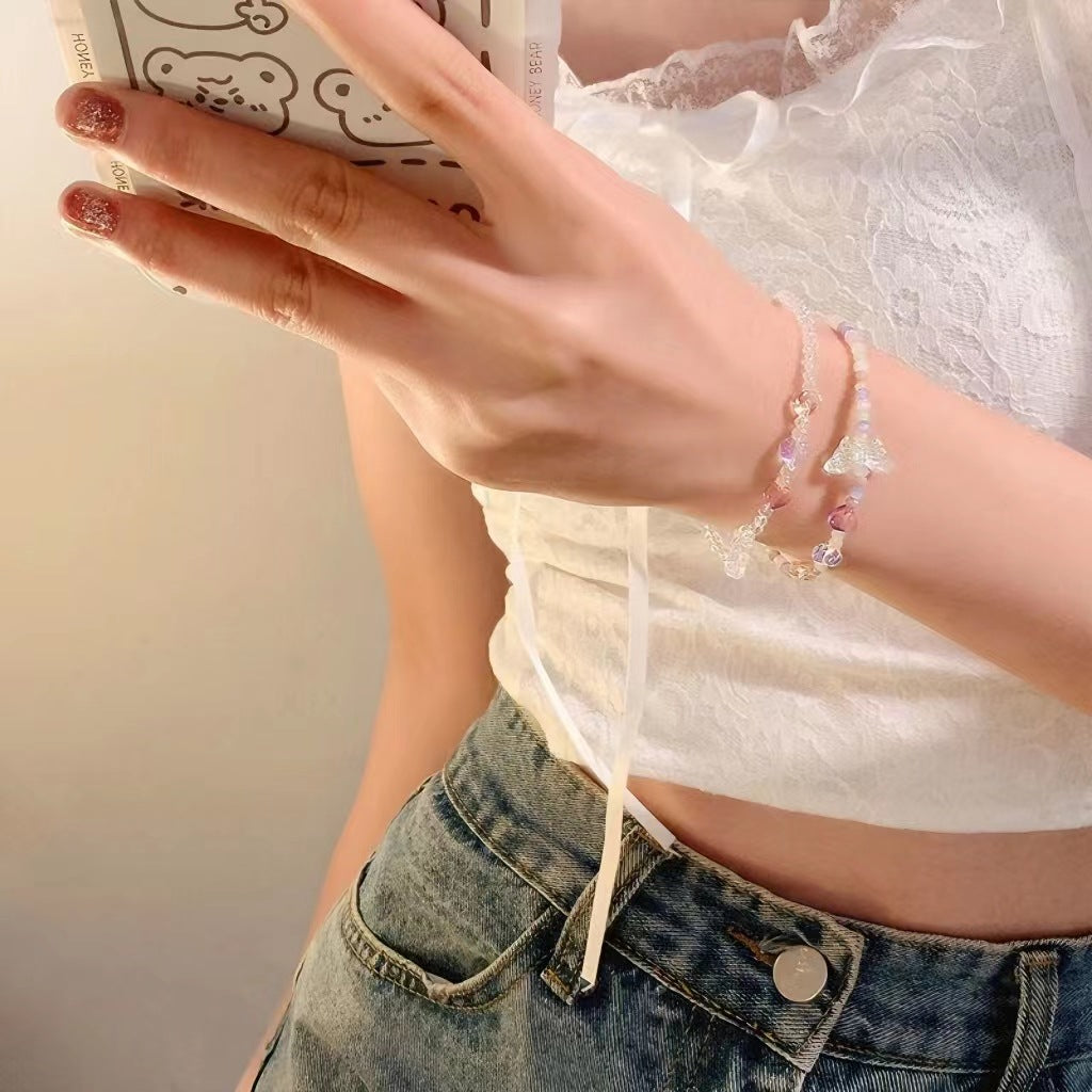 charm bracelet for women in summer