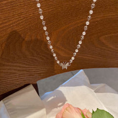 Summer Fashion Necklace worn during an event