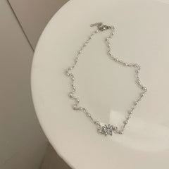 Adjustable Length Choker Necklace showing versatility