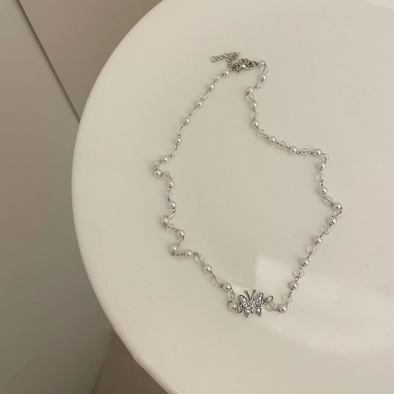 Adjustable Length Choker Necklace showing versatility