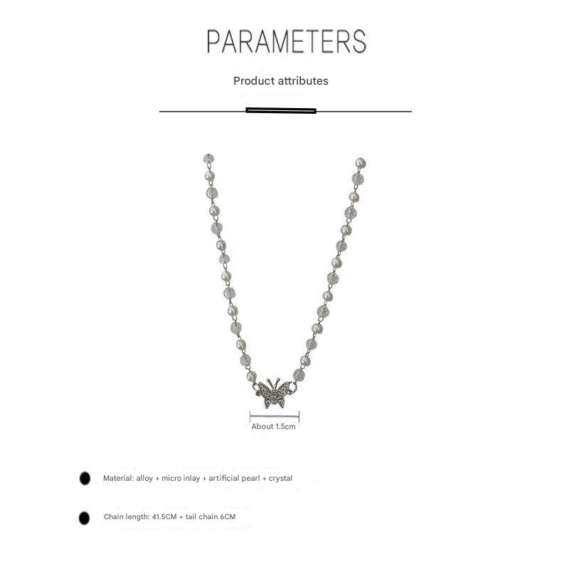 Elegant Necklace with Summer Outfit accessory